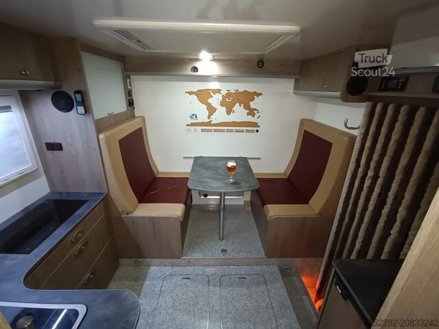 Automašīna-māja, ekspedīcija IVECO EUROCARGO 4x4