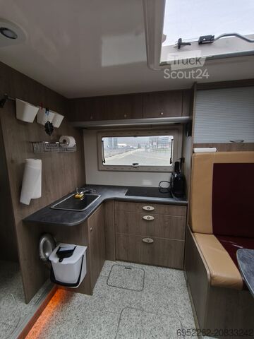 Automašīna-māja, ekspedīcija IVECO EUROCARGO 4x4