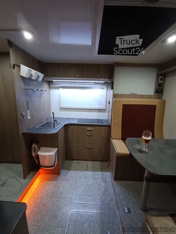 Automašīna-māja, ekspedīcija IVECO EUROCARGO 4x4