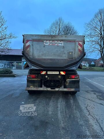 Pašizgāzējs MAN TGS 35.510 8x4 Kipper*Thermomulde*Blatt*Intarde...