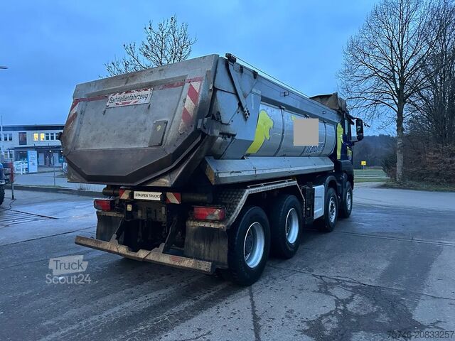 Pašizgāzējs MAN TGS 35.510 8x4 Kipper*Thermomulde*Blatt*Intarde...