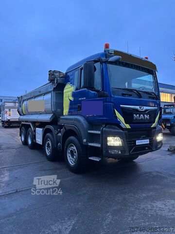 Pašizgāzējs MAN TGS 35.510 8x4 Kipper*Thermomulde*Blatt*Intarde...