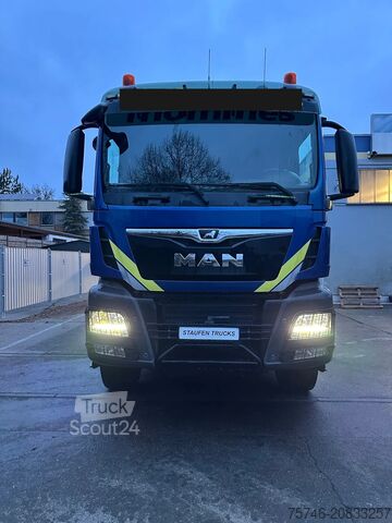 Pašizgāzējs MAN TGS 35.510 8x4 Kipper*Thermomulde*Blatt*Intarde...