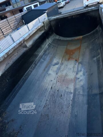 Pašizgāzējs MAN TGS 35.510 8x4 Kipper*Thermomulde*Blatt*Intarde...