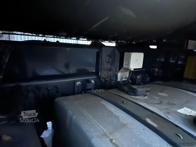 Pašizgāzējs MAN TGS 35.510 8x4 Kipper*Thermomulde*Blatt*Intarde...