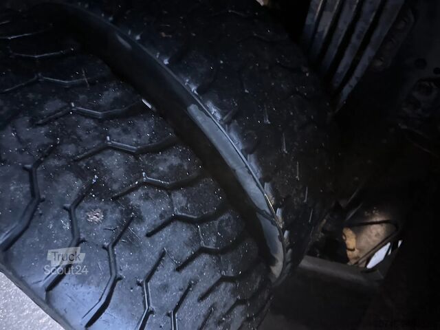 Pašizgāzējs MAN TGS 35.510 8x4 Kipper*Thermomulde*Blatt*Intarde...