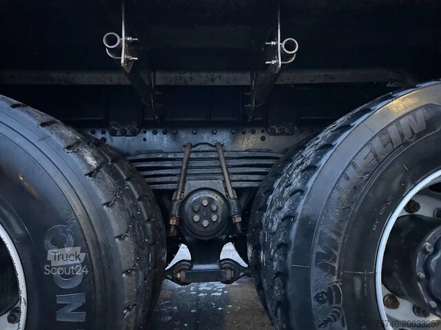 Pašizgāzējs MAN TGS 35.510 8x4 Kipper*Thermomulde*Blatt*Intarde...