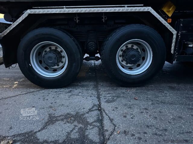 Pašizgāzējs MAN TGS 35.510 8x4 Kipper*Thermomulde*Blatt*Intarde...