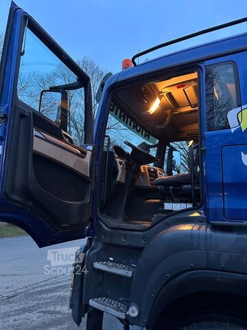 Pašizgāzējs MAN TGS 35.510 8x4 Kipper*Thermomulde*Blatt*Intarde...