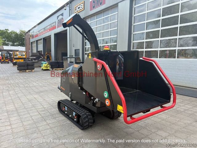 Cippatrice per legno  Först TR6P40 NEU Raupenfahrwerk Häcksler