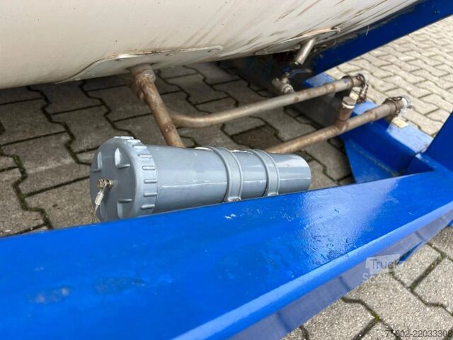 танк контейнер Welfit Oddy 20FT ISO, 24.930L / 1-COMP  / T11 / valid 5Y/CS...