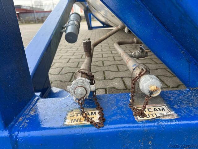 танк контейнер Welfit Oddy 20FT ISO, 24.930L / 1-COMP  / T11 / valid 5Y/CS...