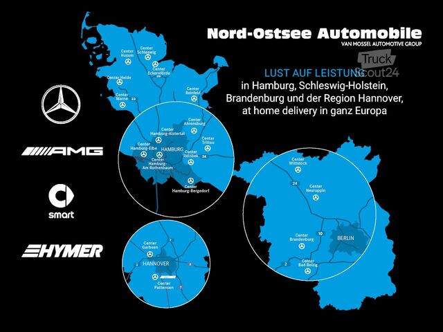 Minibus Mercedes-Benz VITO 116 TOURER SELECT NEUES MODELL LED AHK 2,5t