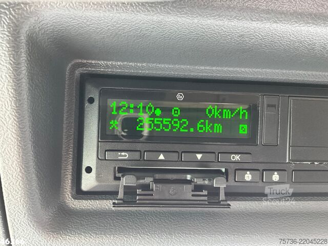 Système de bras à crochet Scania P 340 CNG Euro 6 Palfinger 26 Tonmeter laadkraa...