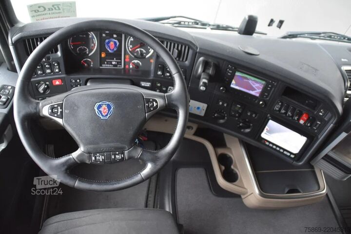 Standaard-SZM Scania R490 HL 4x2MNB - NEW TACHO - ADR FL - COMPRESSO...