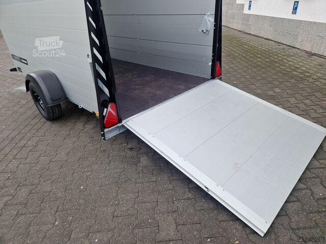 Koffer aanhanger Anssems Deckel Alu Koffer GTB 1500 ultra low