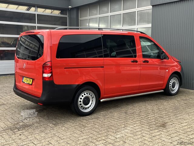 Mercedes-Benz Vito Tourer 119 CDI 190 LE, 4x4 4MATIC, hosszú kivitel, 8 személyes, áfa- és regisztrá Mercedes-Benz Vito Tourer 119 CDI 190pk 4x4 4 matic Lang 8 pe...