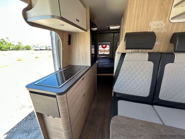 Caravan/camper Fiat Weinsberg Carabus 600 K 4 Schlafplätze | Voll ausgestattet