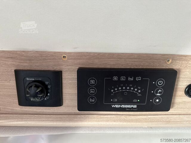 Lakókocsi/lakóautó Fiat Weinsberg Carabus 600 K 4 Schlafplätze | Voll ausgestattet