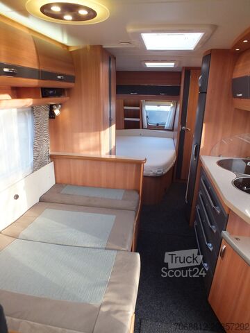 Asuntovaunu Hobby 540 KMFe