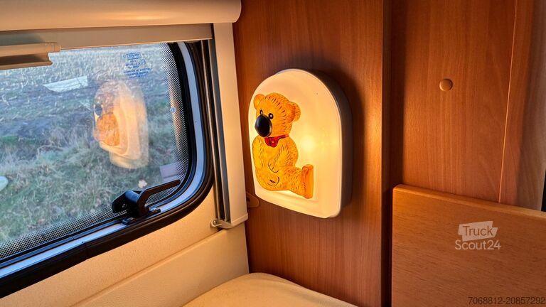 Asuntovaunu Hobby 540 KMFe