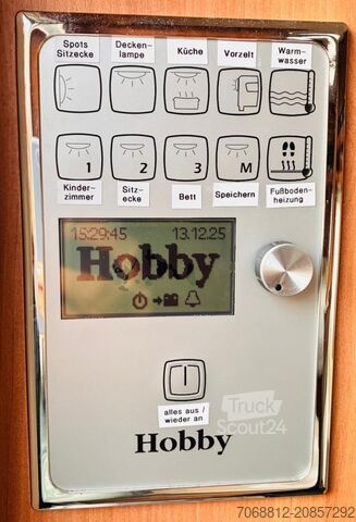 Asuntovaunu Hobby 540 KMFe