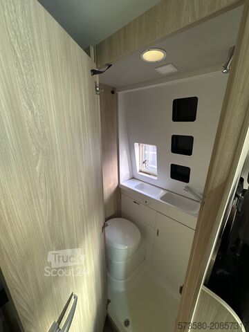 Caravan/camper Fiat Weinsberg Carabus 600 K 4 Schlafplätze | Voll ausgestattet