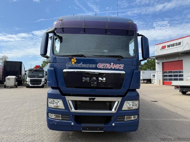 Kassevogn MAN TGA  Schwenkwand-Getränkeaufbau incl. Anhänger