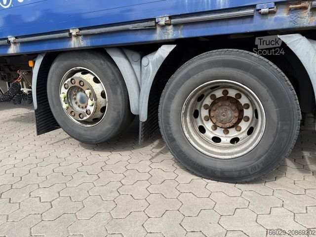 Kassevogn MAN TGA  Schwenkwand-Getränkeaufbau incl. Anhänger