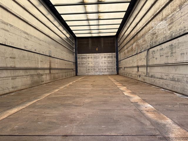 Kassevogn MAN TGA  Schwenkwand-Getränkeaufbau incl. Anhänger