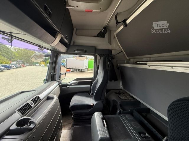 Kassevogn MAN TGA  Schwenkwand-Getränkeaufbau incl. Anhänger