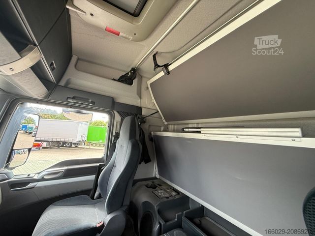 Kassevogn MAN TGA  Schwenkwand-Getränkeaufbau incl. Anhänger