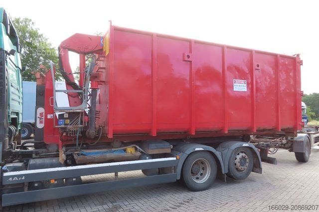 Remolque roll off Krancontainer HMF 1063