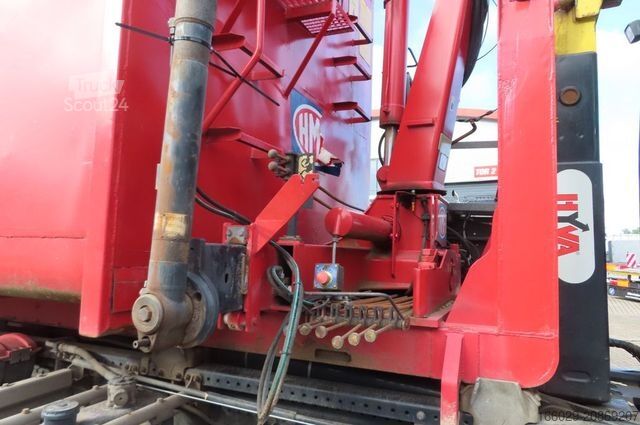 Remolque roll off  Krancontainer HMF 1063