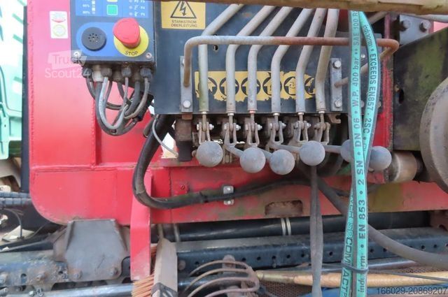 Remolque roll off  Krancontainer HMF 1063