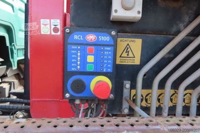 Remolque roll off  Krancontainer HMF 1063