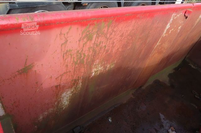 Remolque roll off Krancontainer HMF 1063