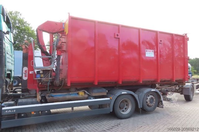 Swap chassis trailer  Krancontainer HMF 1063