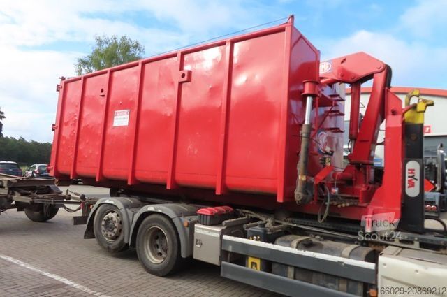 Swap chassis trailer  Krancontainer HMF 1063