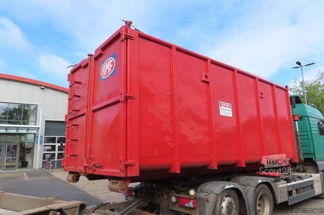 Swap chassis trailer  Krancontainer HMF 1063