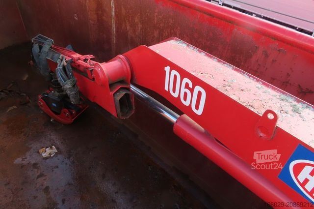 Swap chassis trailer  Krancontainer HMF 1063