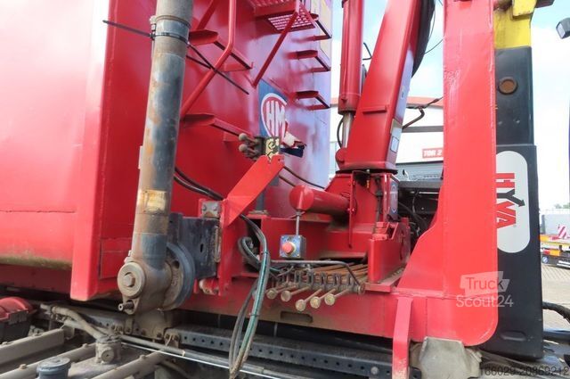 Swap chassis trailer  Krancontainer HMF 1063