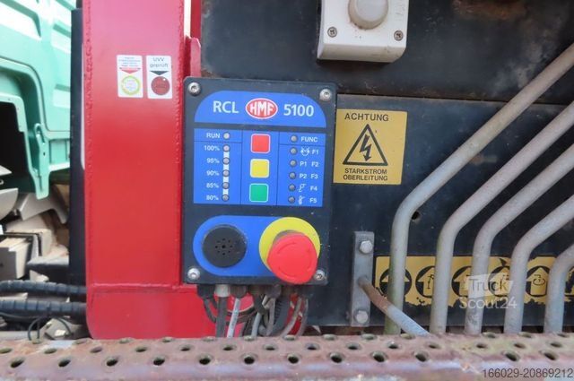 Swap chassis trailer Krancontainer HMF 1063