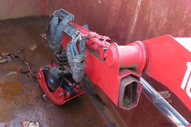 Swap chassis trailer  Krancontainer HMF 1063