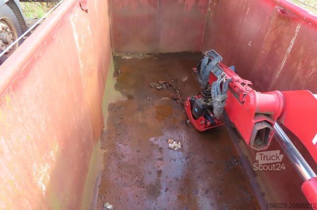 Swap chassis trailer Krancontainer HMF 1063