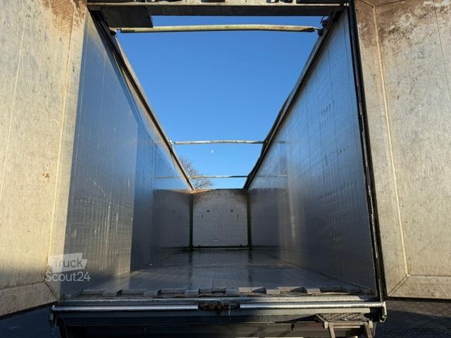 Návěs s pohyblivou podlahou KNAPEN K200 Schubboden 92m³