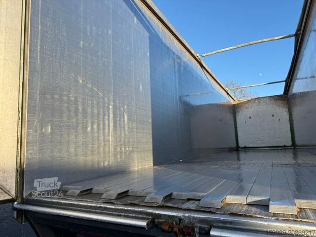 Návěs s pohyblivou podlahou KNAPEN K200 Schubboden 92m³