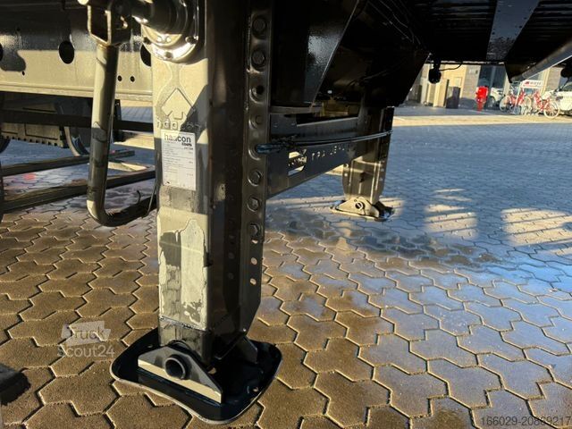 Návěs s pohyblivou podlahou KNAPEN K200 Schubboden 92m³