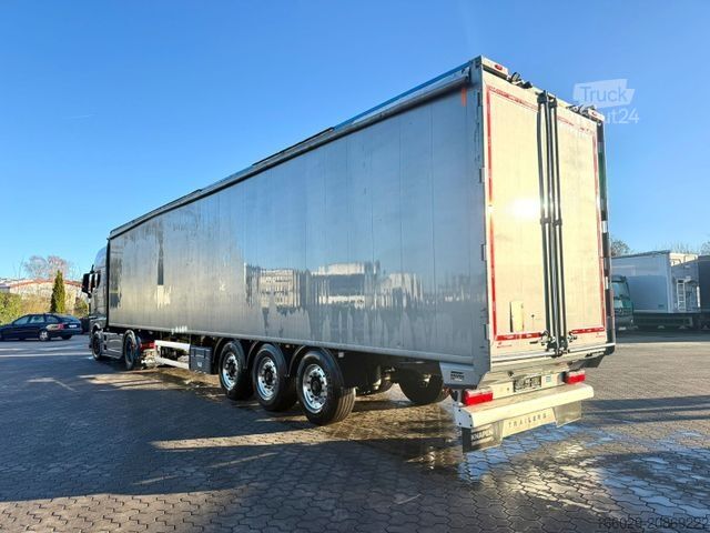 Návěs s pohyblivou podlahou KNAPEN K 100 Schubboden 92m³ 10mm Boden Powersheet