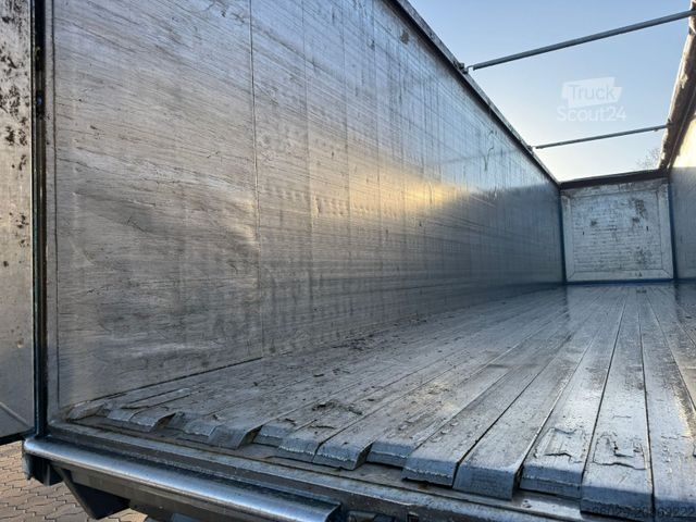 Návěs s pohyblivou podlahou KNAPEN K 100 Schubboden 92m³ 10mm Boden Powersheet